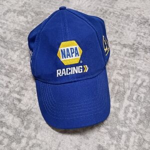 NAPA Racing retro Blue Yellow Baseball cap